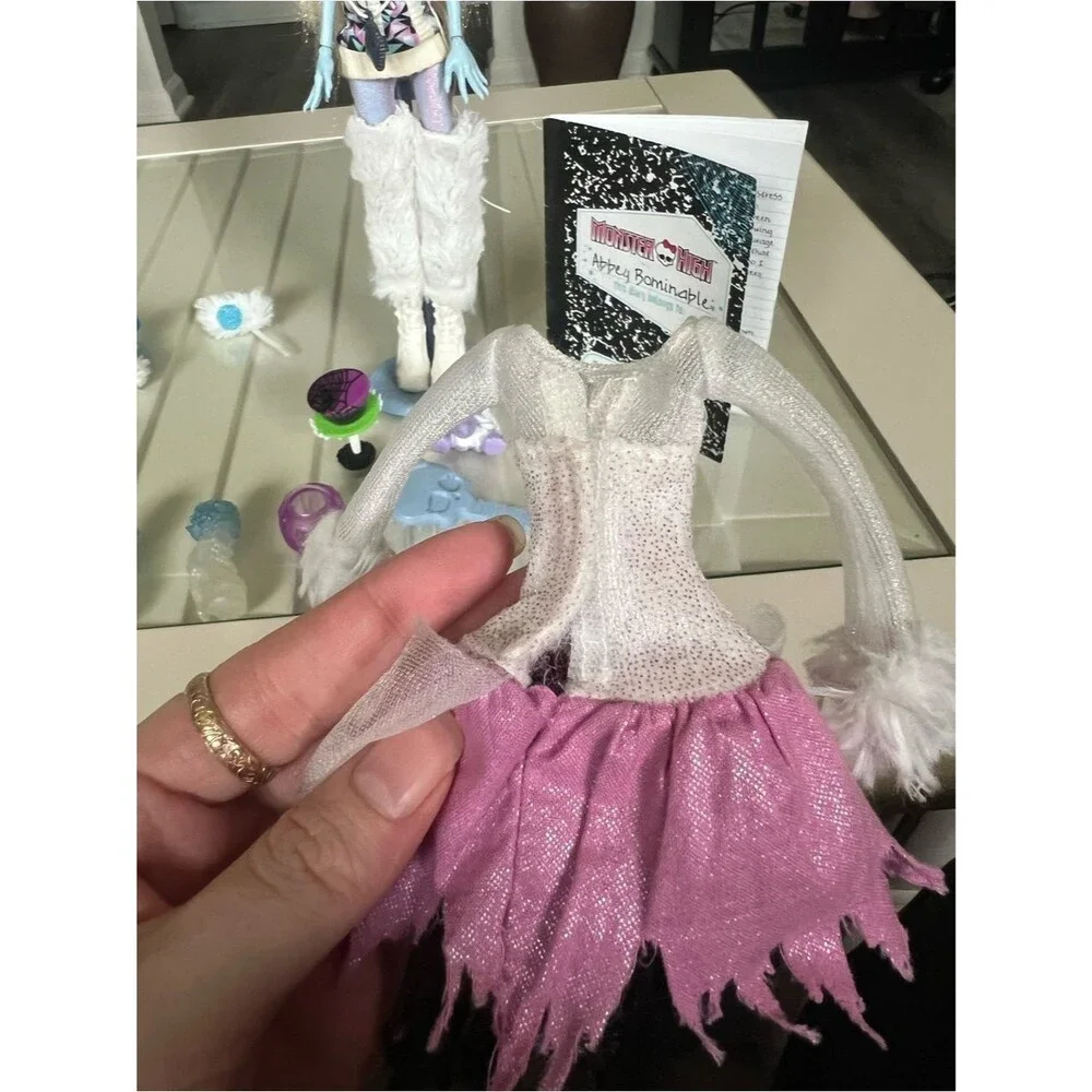 monster high abby boniable